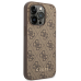Чехол Guess GUHCP14LG4GFBR для iPhone 14 Pro 6,1" |коричневый