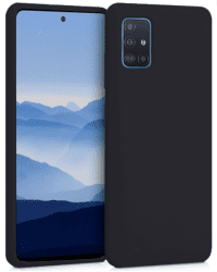 Fusion Soft Matte Back Case Силиконовый чехол для Samsung Galaxy A25 5G | 24 4G Черный