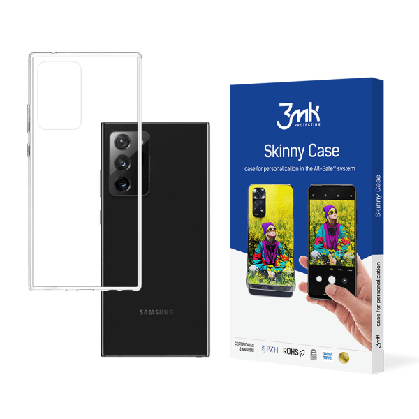 Обложка книги «Samsung Galaxy Note 20 Ultra 5G - 3mk Skinny Case»