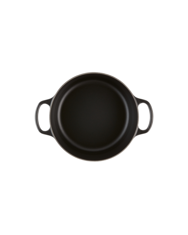 Дополнительное изображение книги «Le Creuset Signature Roaster round 26cm black Schwarz (21177260000430)»