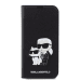 Дополнительное изображение книги «Karl Lagerfeld PU Saffiano Karl and Choupette NFT Book Case for iPhone 13 Pro Max Black»