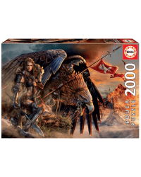 Educa - Puzzle 2000 Eagle Rider
