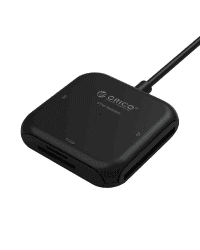 Orico 4-in-1 USB 3.0 card reader (black)