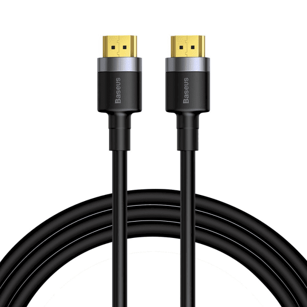 Обложка книги «Baseus Cafule HDMI 2.0 cable 4K 60 Hz 3D 18 Gbps 3 m black (CADKLF-G01)»