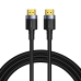 Обложка книги «Baseus Cafule HDMI 2.0 cable 4K 60 Hz 3D 18 Gbps 3 m black (CADKLF-G01)»