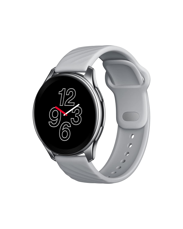 Часы OnePlus 46 мм AMOLED / GPS / 5 АТМ / серебристый цвет