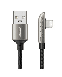 Joyroom Gaming USB Cable - Lightning Charging | Data 2.4A 1.2m Silver (S-1230K3)