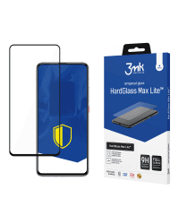Xiaomi POCO F2 Pro 5G Black - 3mk HardGlass Max Lite™ screen protector