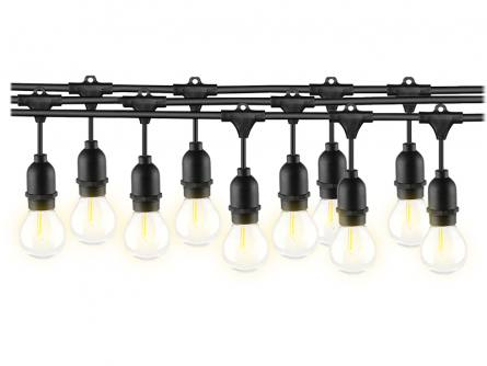 Гирлянда LTC светодиодная с солнечной батареей | 7,6 м | 3000mah Гирлянда LTC светодиодная с солнечной батареей | 7,6 м | 3000mah