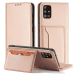 Fusion Magnet Card книжка чехол для Samsung A346 Galaxy A34 5G розовый
