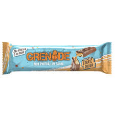 Grenade High Protein Low Sugar Bar Chocolate Chip Cookie Dough 12x60g