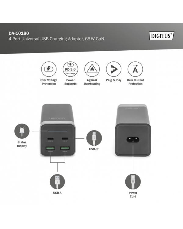 USB-charging adapter DA-10180