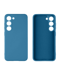 Матовый TPU чехол OBAL:ME для Samsung Galaxy S23 | темно-синий
