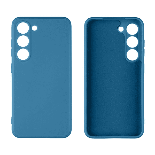 Матовый TPU чехол OBAL:ME для Samsung Galaxy S23 | темно-синий