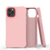 Fusion Solaster Back Case Силиконовый чехол для Apple iPhone 12 Pro Max Розовый