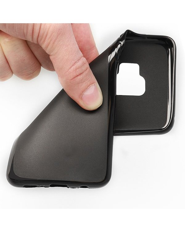 Fusion Soft Matte Back Case Силиконовый чехол для Xiaomi Redmi 8 / 8A Черный