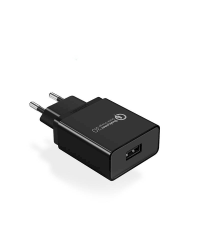 UGREEN CD122, 18W, QC 3.0, USB Wall Charger (Black)