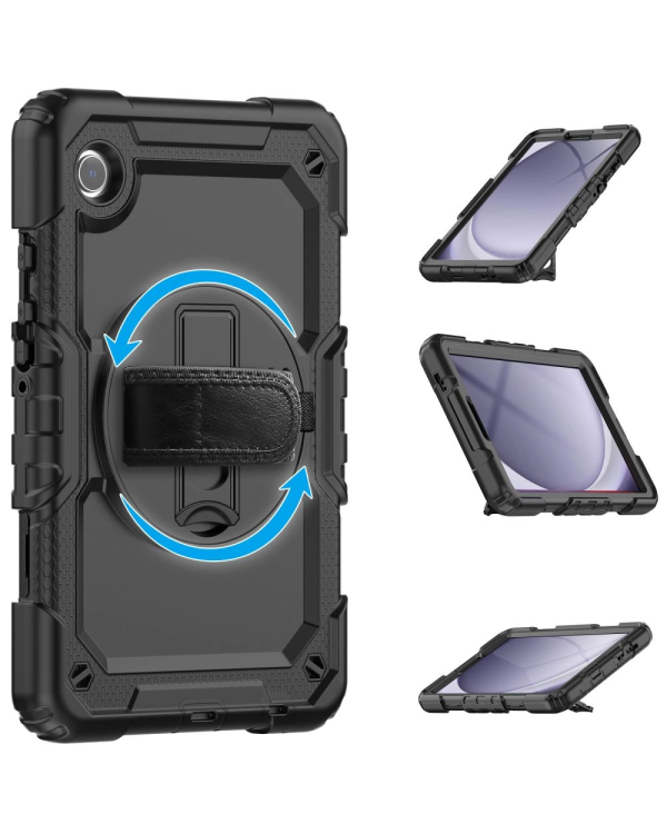 Дополнительное изображение книги «Tech-Protect Solid360 case for Samsung Galaxy Tab A9+ 11.0 X210 | X215 | X216 - black»