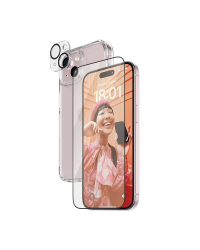 PanzerGlass Bundle 3in1 iPhone 15 6.1" D3O Hardcase + Screen Protector UWF+ Lens 1136+1172+2809