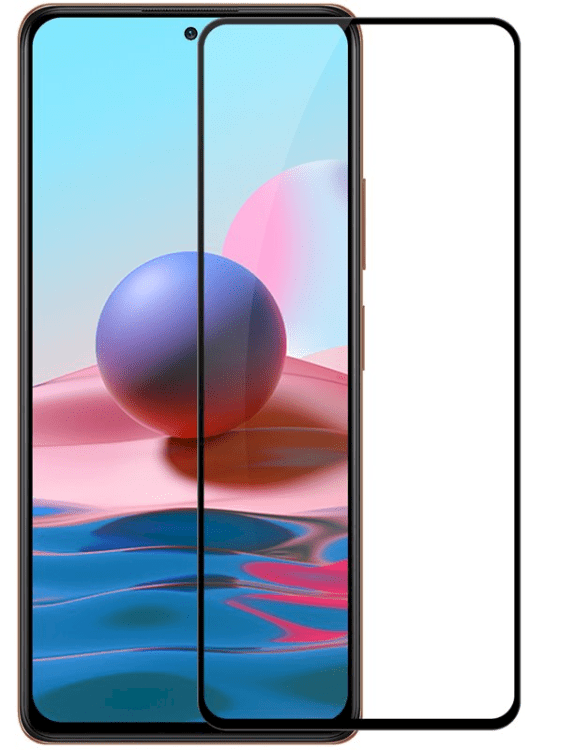 Обложка книги «Nillkin Tempered Glass 2.5D CP+ PRO Black for Xiaomi Redmi Note 10 Pro»