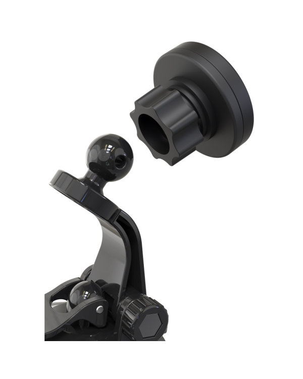 Дополнительное изображение книги «XO car holder C69 magnet black»