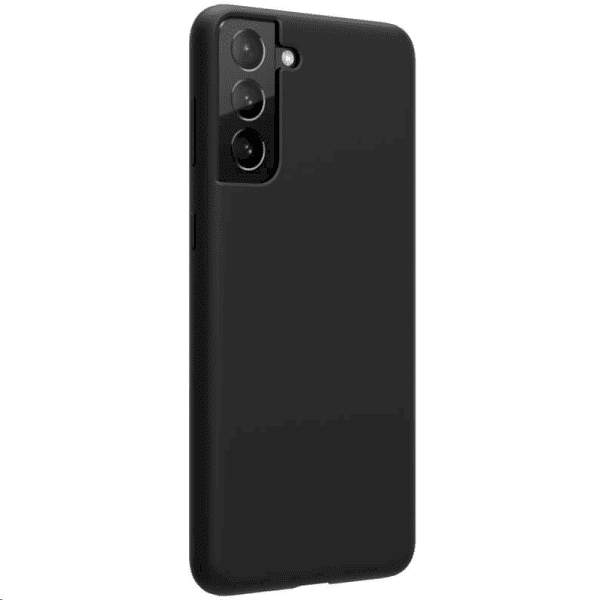 Обложка книги «Nillkin Flex Pure Liquid Silicone Cover for Samsung Galaxy S21+ Black»