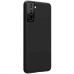 Обложка книги «Nillkin Flex Pure Liquid Silicone Cover for Samsung Galaxy S21+ Black»