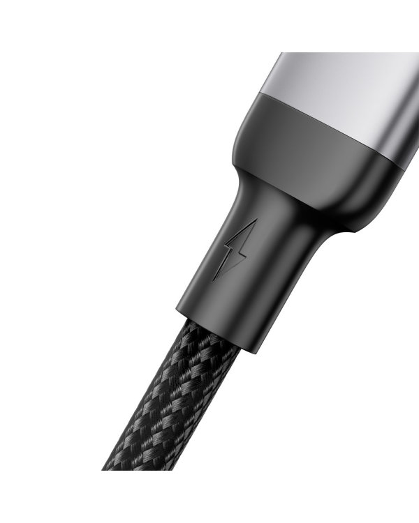 Joyroom USB cable - USB C 3A for fast charging and data transfer A10 Series 1.2 m black (S-UC027A10)