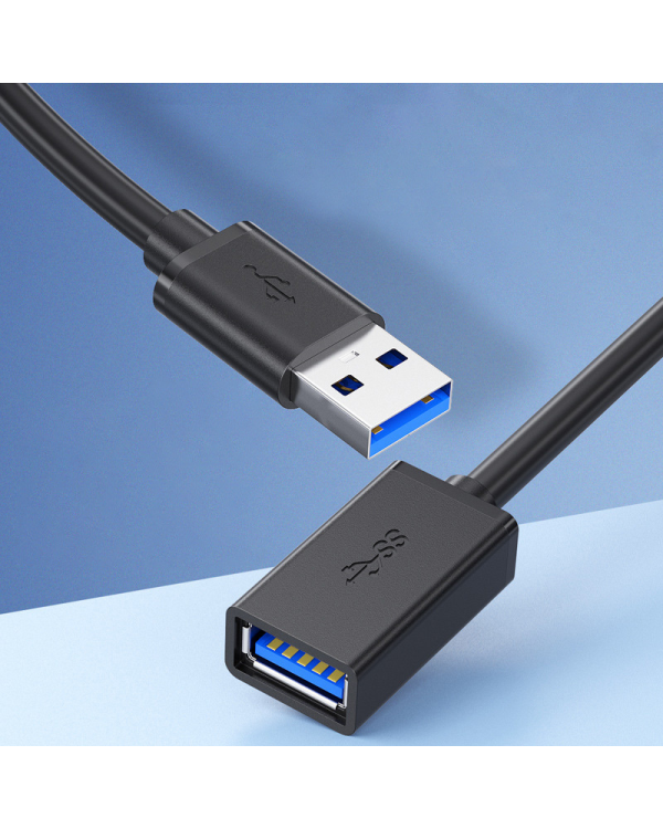 Дополнительное изображение книги «Extension cable - USB to USB 3.0 - 3 metres black»