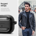 Чехол Spigen Rugged Armor Samsung Galaxy Buds 3 | 3 Pro - черный