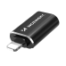 Wozinsky WALC-01 Переходник с Lightning на USB-C - черный