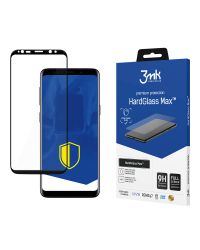 Samsung Galaxy S9 Plus Black - 3mk HardGlass Max™ screen protector