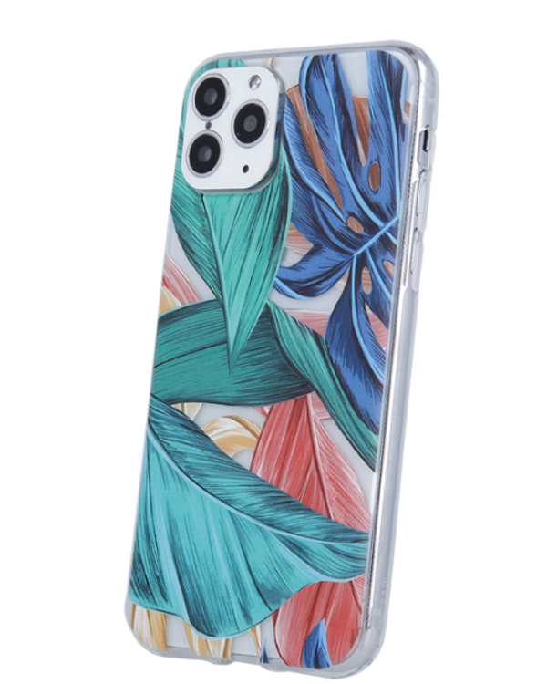 Fusion Trendy Plants Back Case Силиконовый чехол для Apple iPhone 11 Pro