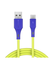USB type C cable BlitzWolf BW-TC14 3A 1m (green)