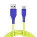 Обложка книги «USB type C cable BlitzWolf BW-TC14 3A 1m (green)»