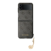 Guess GUHCZF4GF4GGR F721 Z Flip 4 gray|gray hardcase 4G Charms Collection