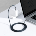 Кабель Baseus Crystal Shine Series Кабель USB для быстрой зарядки и передачи данных USB Type C - USB Type C 100W 2m черный (CAJY000701)