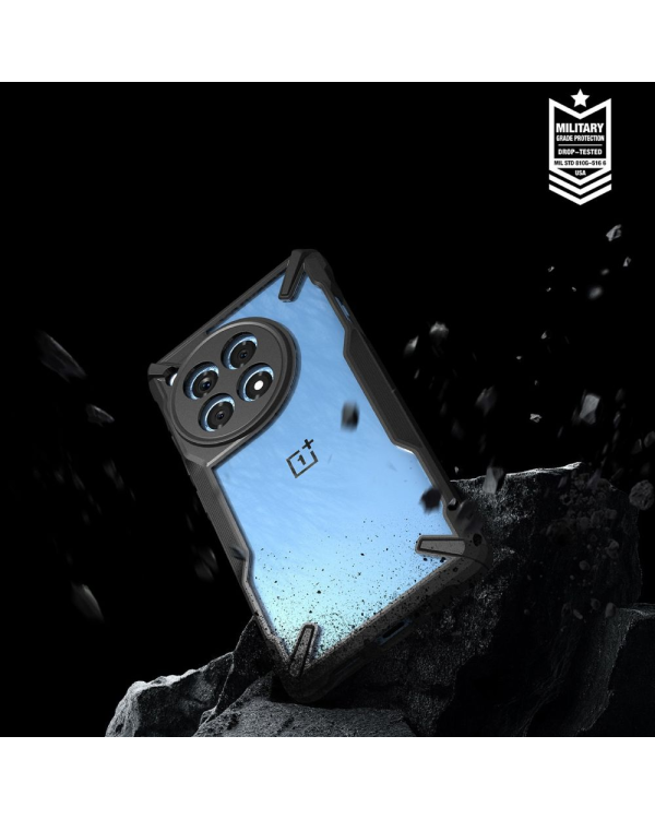 RINGKE FUSION X ONEPLUS 12R BLACK