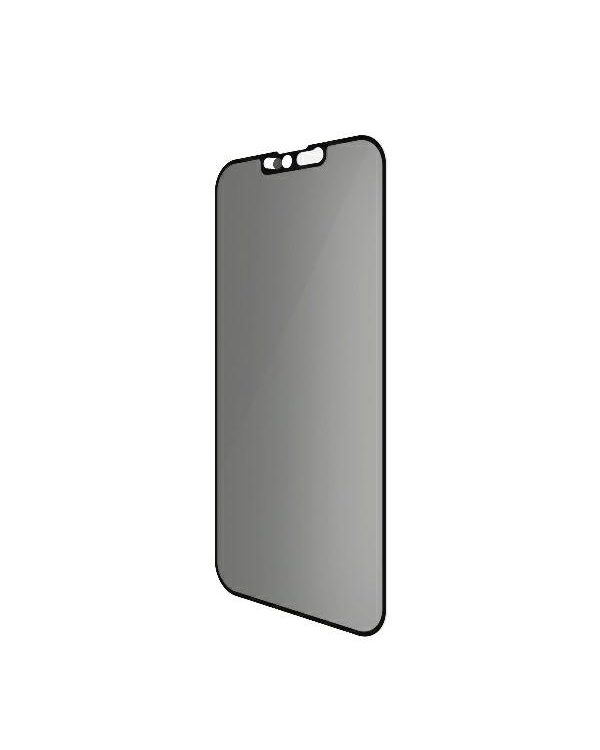 PanzerGlass E2E Microfracture iPhone 13 |13 Pro 6,1" Case Friendly CamSlider Privacy Antibacterial czarny|black P2748