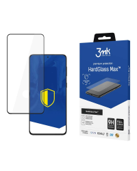 Samsung Galaxy S21+ 5G Black - 3mk HardGlass Max™ FingerPrint screen protector