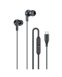 AWEI słuchawki stereo PC-25T USB-C czarny|black