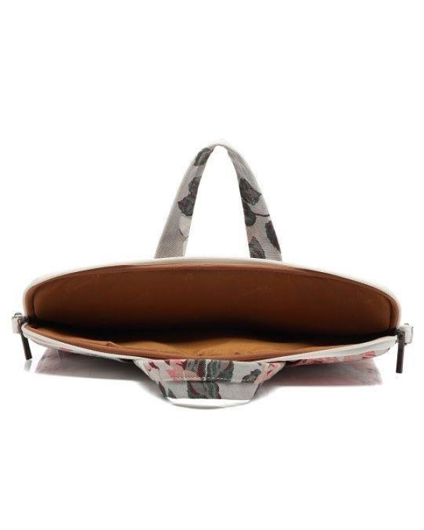 ХОЛЩОВЫЙ ПОРТФЕЛЬ ДЛЯ НОУТБУКА 13-14 РОЗОВЫЙ