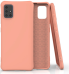Fusion Solaster Back Case Силиконовый чехол для Samsung A515 Galaxy A51 Оранжевый