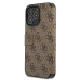 Guess GUBKP13X4GMGBR iPhone 13 Pro Max 6,7" |коричневый магнитный чехол 4G Big Metal Logo