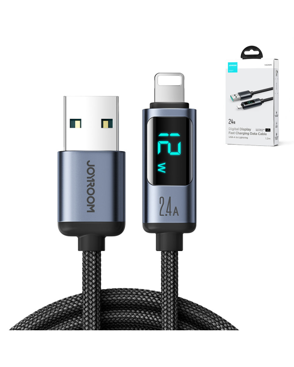 Дополнительное изображение книги «Кабель Prism USB-A Lightning 1,2 м Joyroom S-AL012A16 (черный)»
