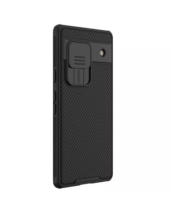 Дополнительное изображение книги «Nillkin CamShield Pro PC+TPU Case for Google Pixel 7A black»