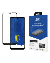 Xiaomi Mi A3 / CC9e Black - 3mk HardGlass Max™ screen protector