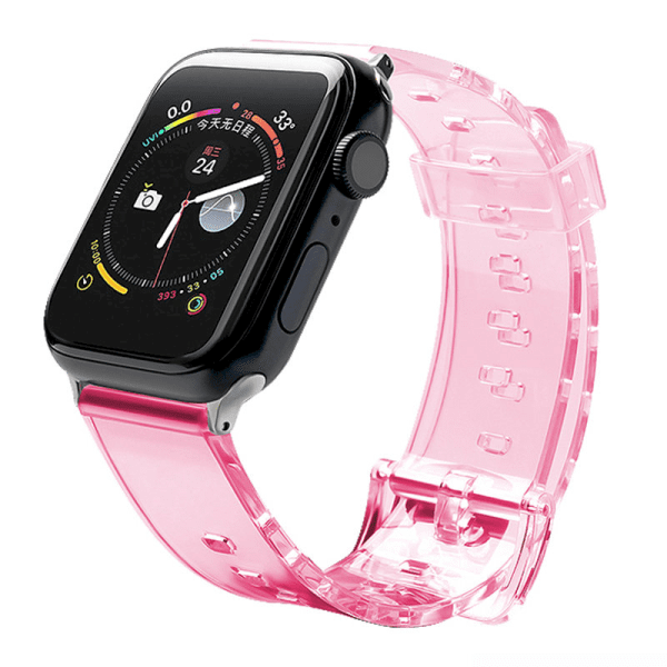 Fusion Light силиконовый ремешок для Apple Watch 38mm / 40mm / 41мм красный