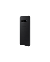 EF-VG975LBE Samsung Leather Cover Black for G975 Galaxy S10 Plus