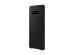 Обложка книги «EF-VG975LBE Samsung Leather Cover Black for G975 Galaxy S10 Plus»